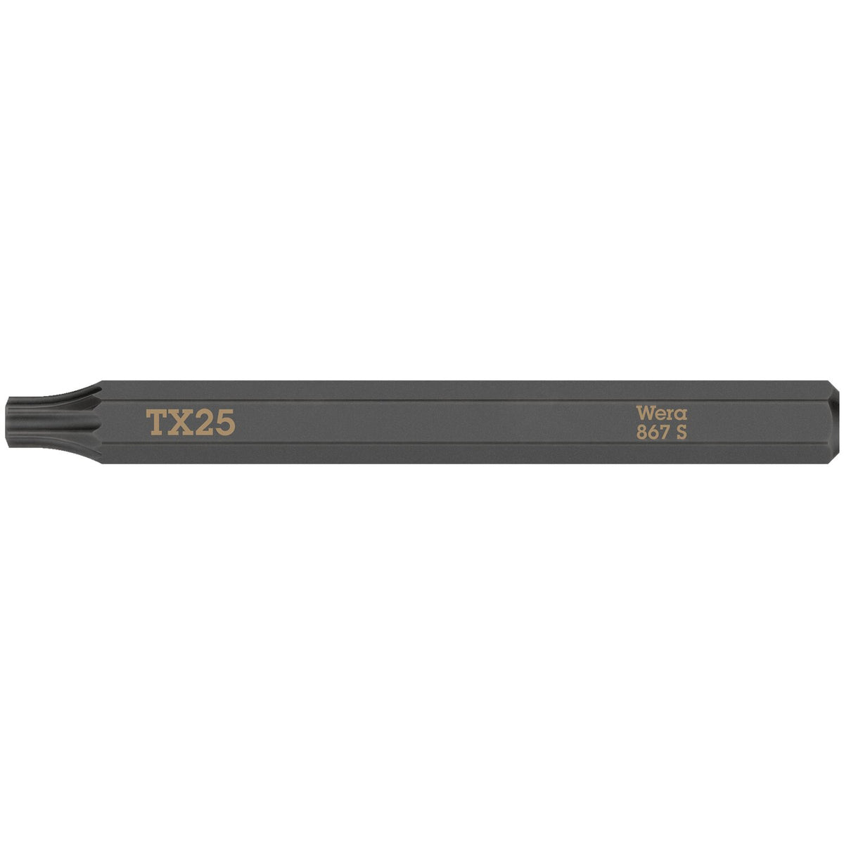 Wera Torx bit for Impact screwdriver TX25