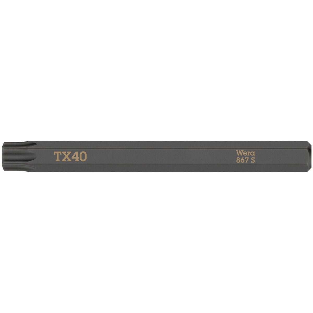 Wera Torx bit for Impact screwdriver TX40
