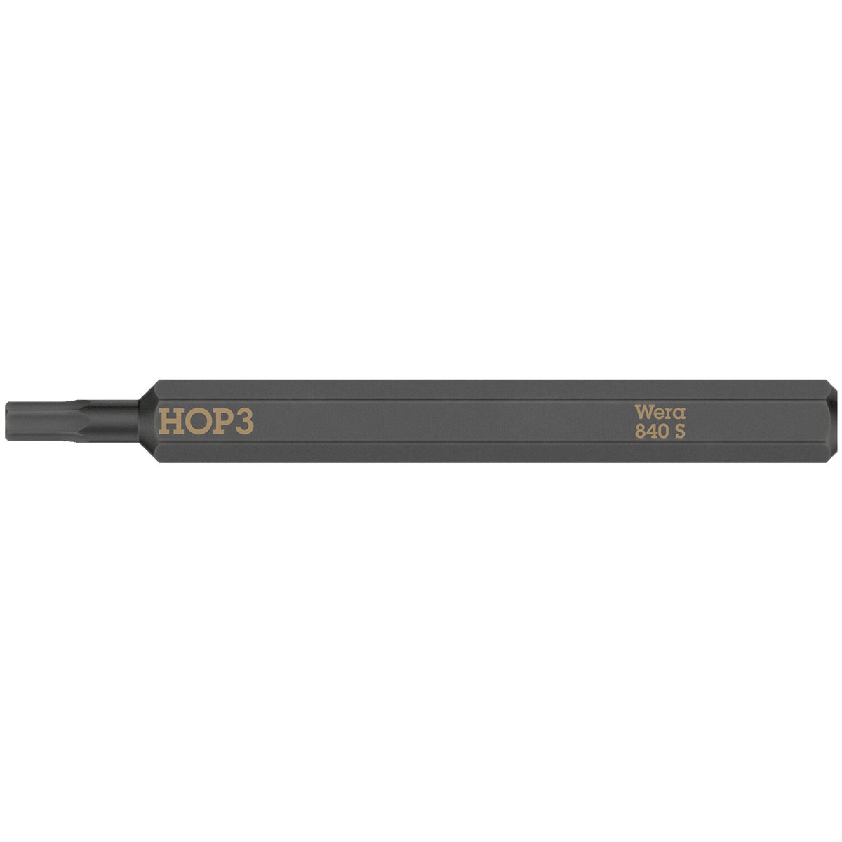 Wera Hex-plus bit for Impact screwdriver 3.0