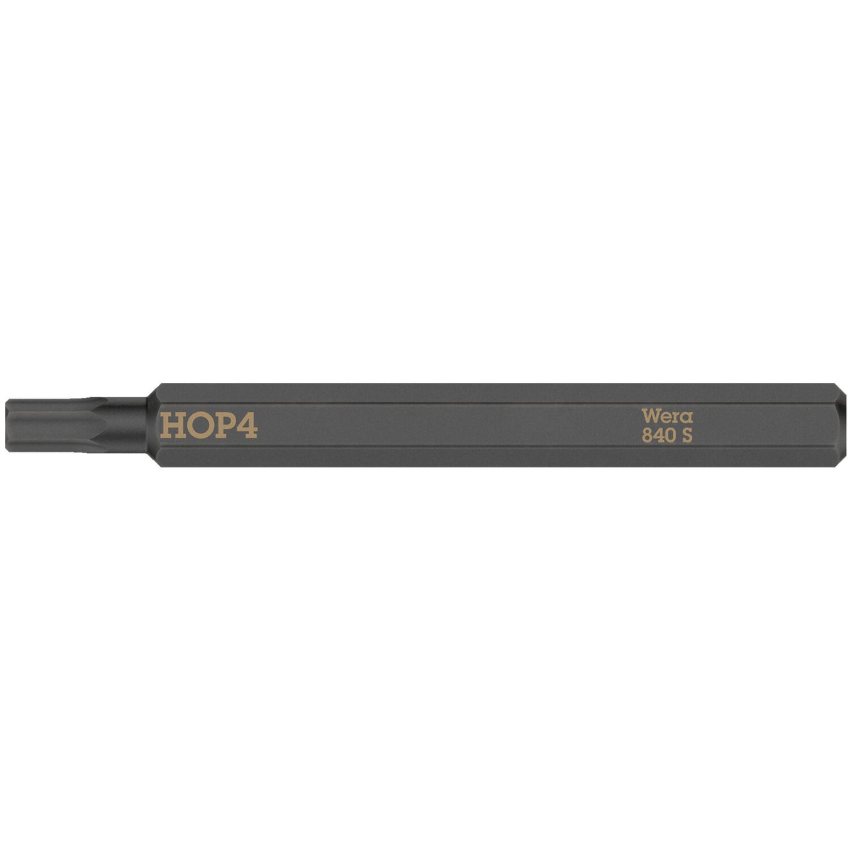 Wera Hex-plus bit for Impact screwdriver 4.0