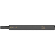 Wera Hex-plus bit for Impact screwdriver 1/8"