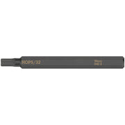 Wera Hex-plus bit for Impact screwdriver 5/32"