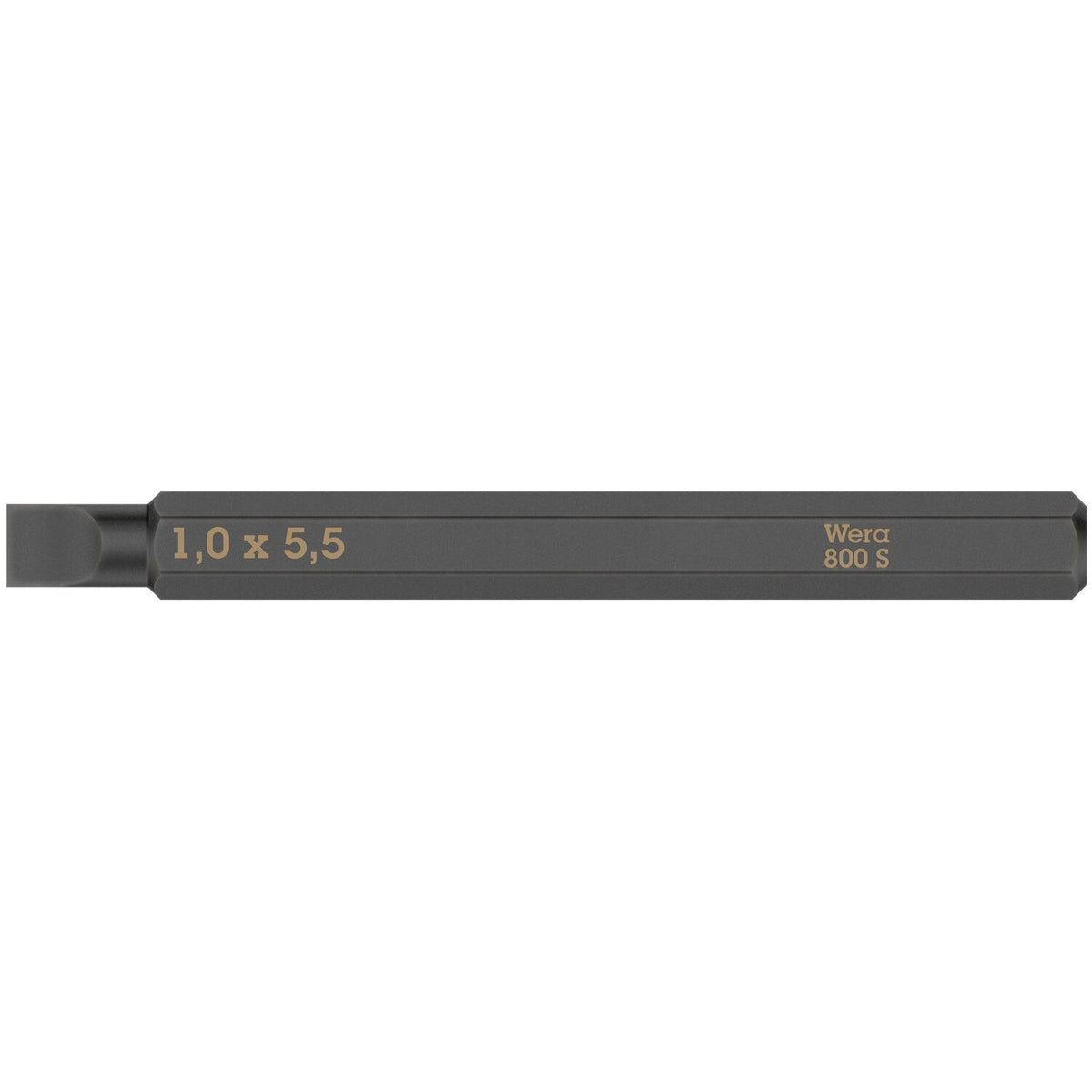 Wera Slotted bit for Impact screwdriver 1.0
