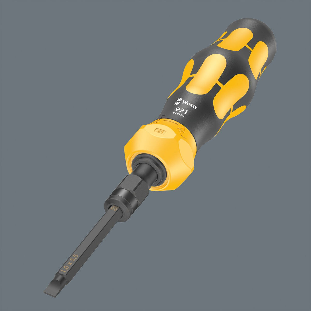 Wera Slotted bit for Impact screwdriver 1.2
