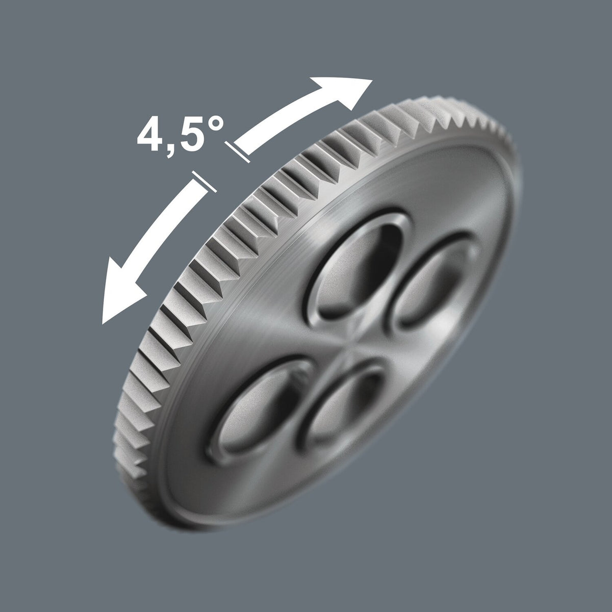Wera Kraftform Kompact T-handle ratchet