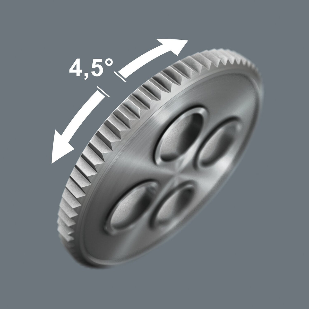 Wera Kraftform Kompact 400 RA - 1/4" drive - US sizes