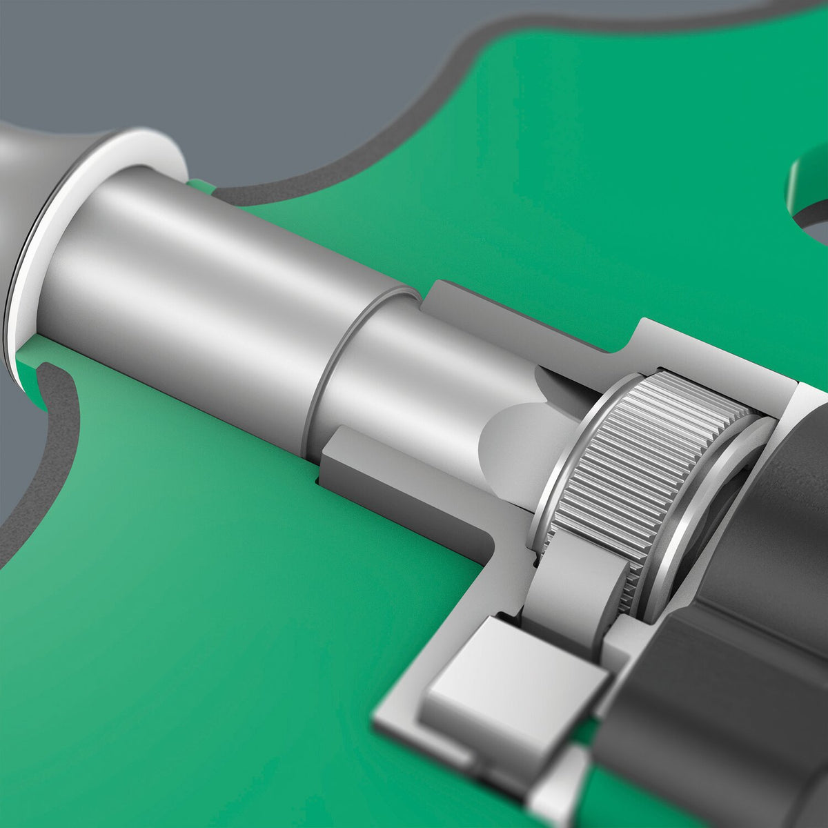 Wera Kraftform Kompact 400 RA - 1/4" drive - US sizes