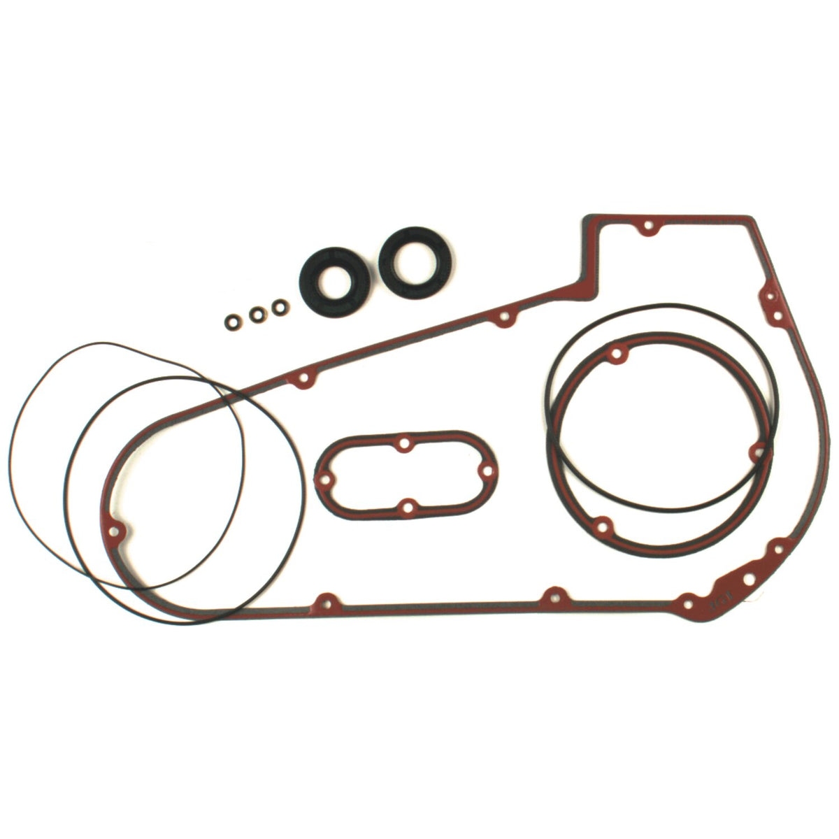 James Gaskets James primary cover gasket & seal kit - Inner/outer