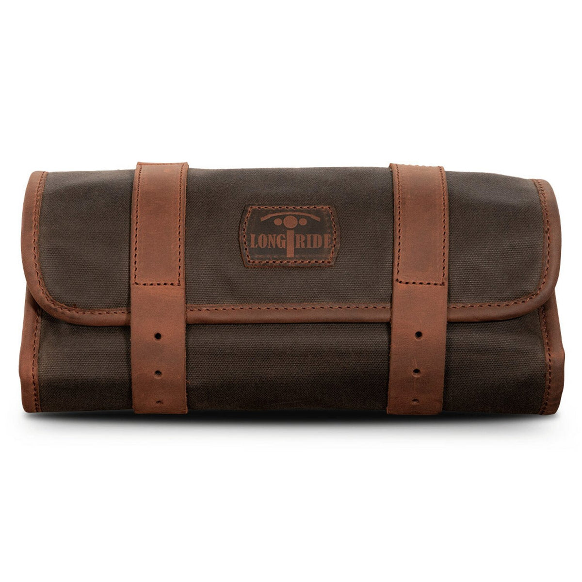 Longride toolbag waxed cotton - Khaki