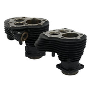 Samwel Replacement 45" Flathead cylinder set - Front + rear - Black