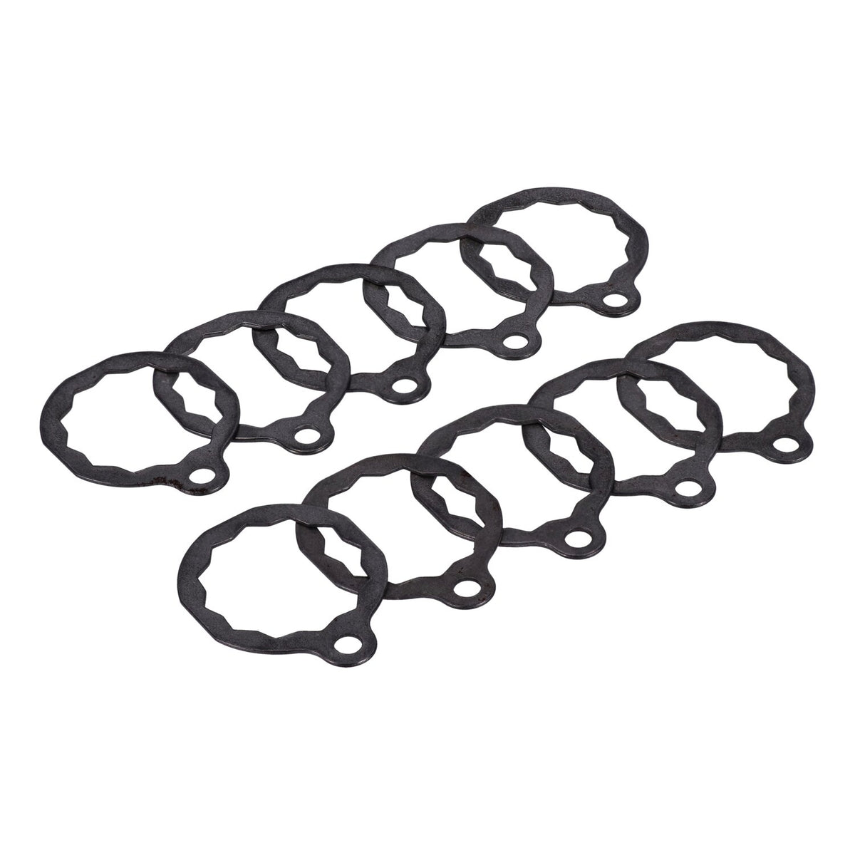MCS Lockwasher crankpin nut - 10 stk