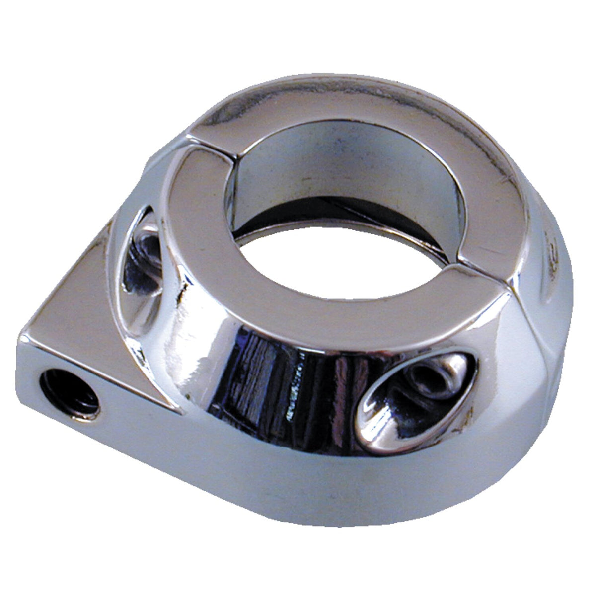 MCS Custom throttle clamp dual cable