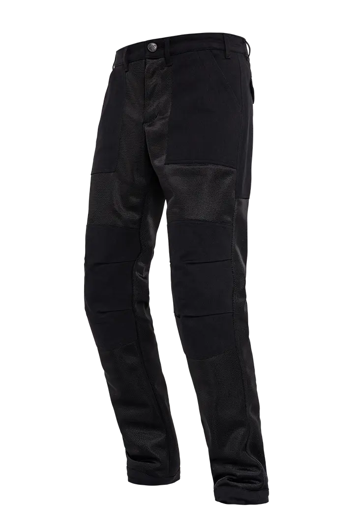 John Doe Aero Mesh Riding Pants Black