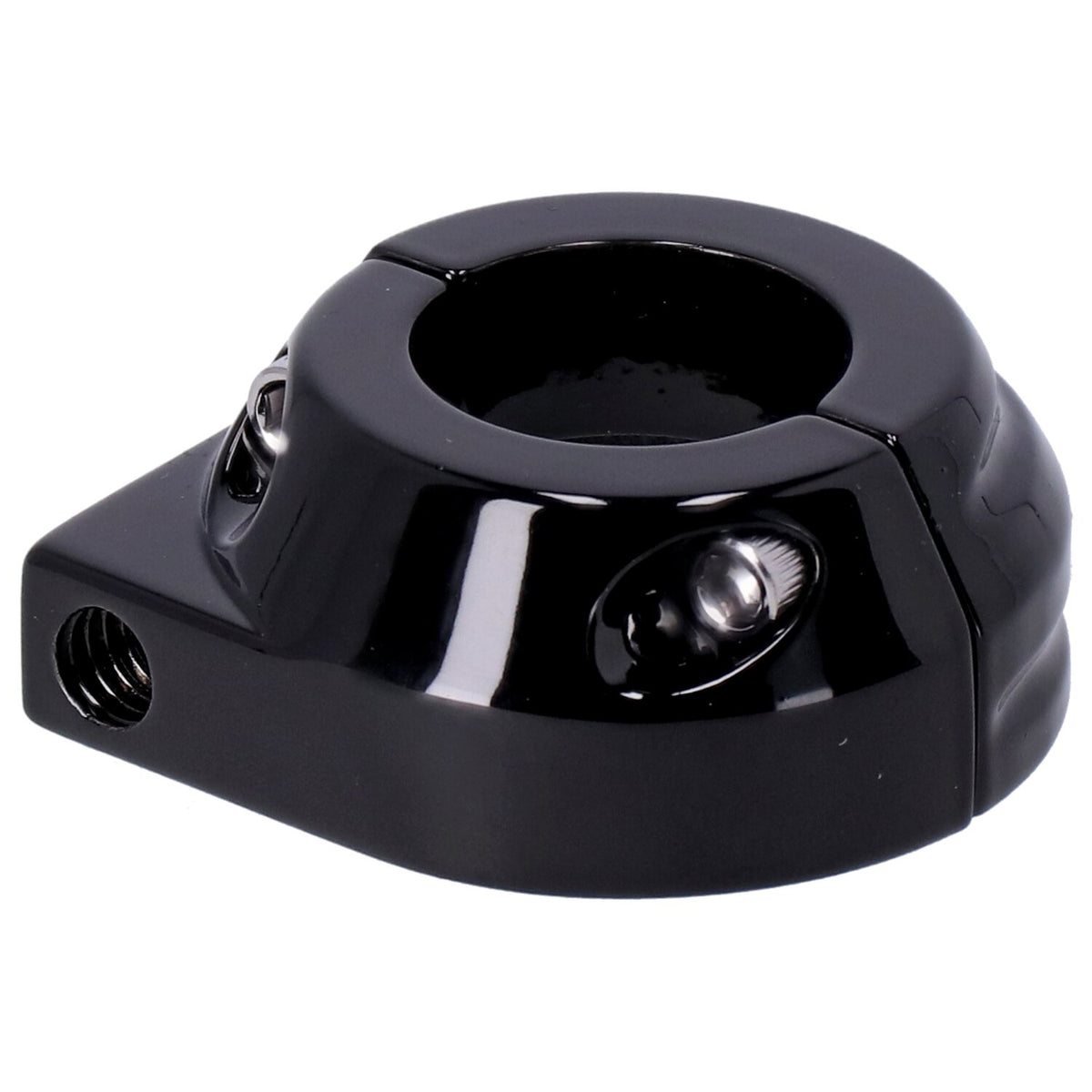 MCS Custom throttle clamp single cable - Black