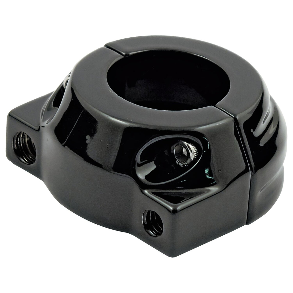 MCS Custom throttle clamp dual cable