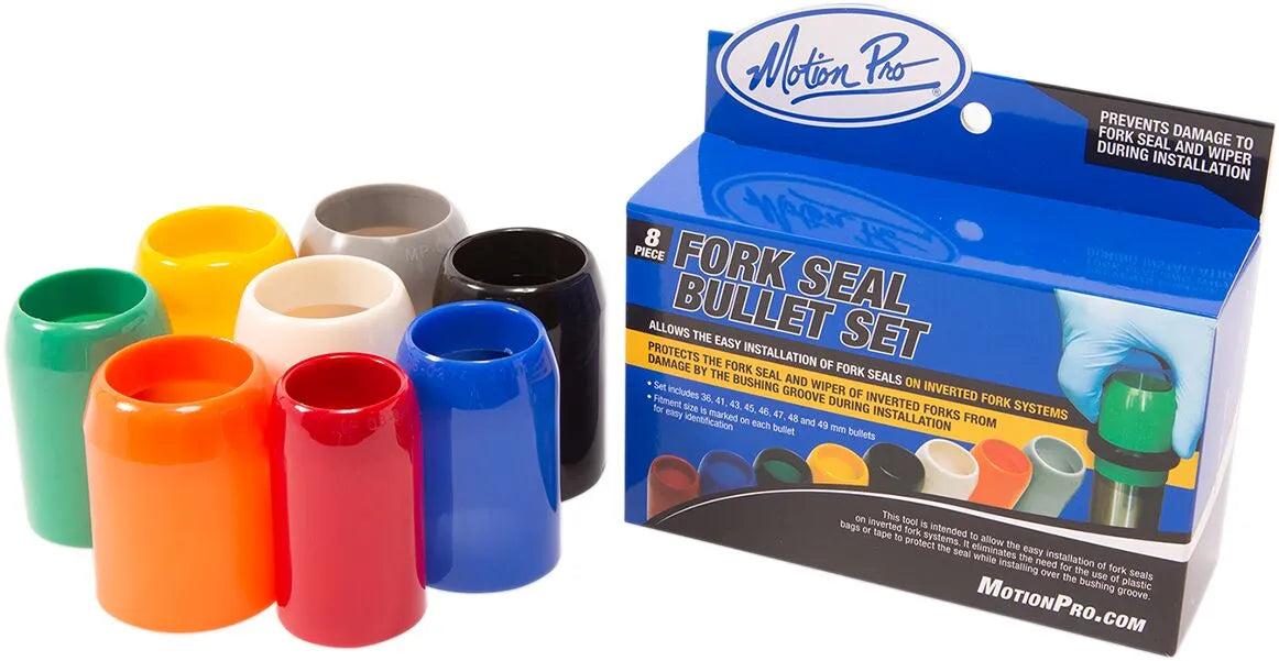 Motion Pro Fork Seal Bullet Set Assortment