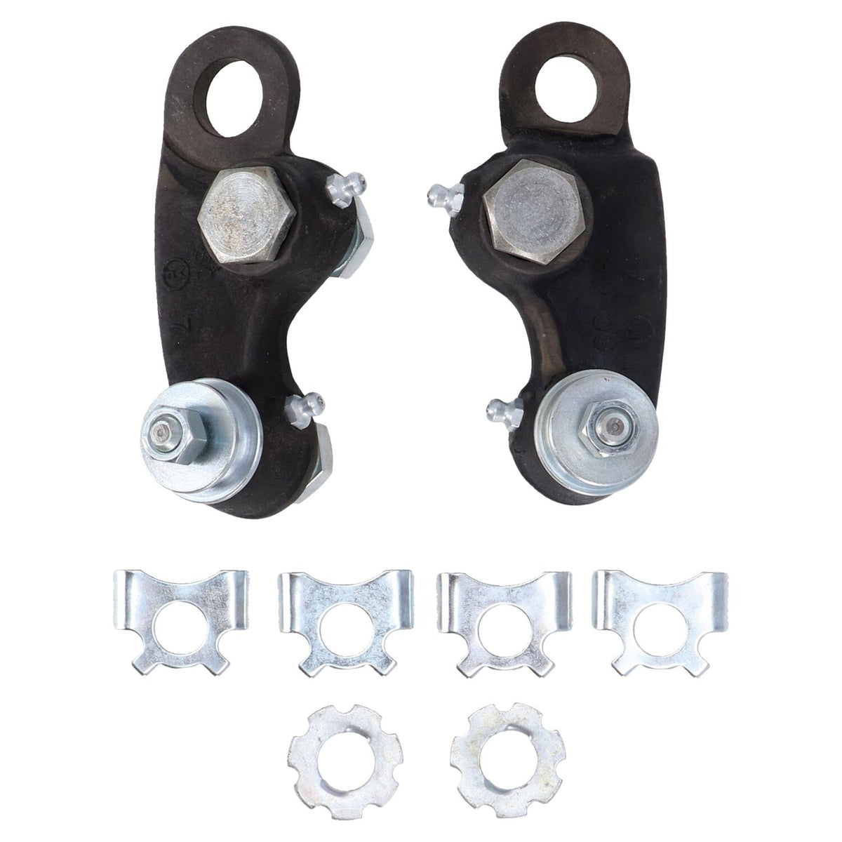 Samwel Replacement rocker set for STD to +12" Springer forks - Black