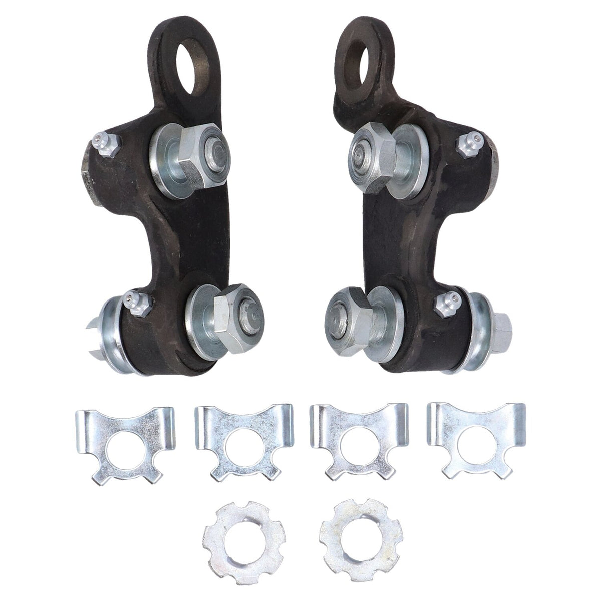 Samwel Replacement rocker set for STD to +12" Springer forks - Black