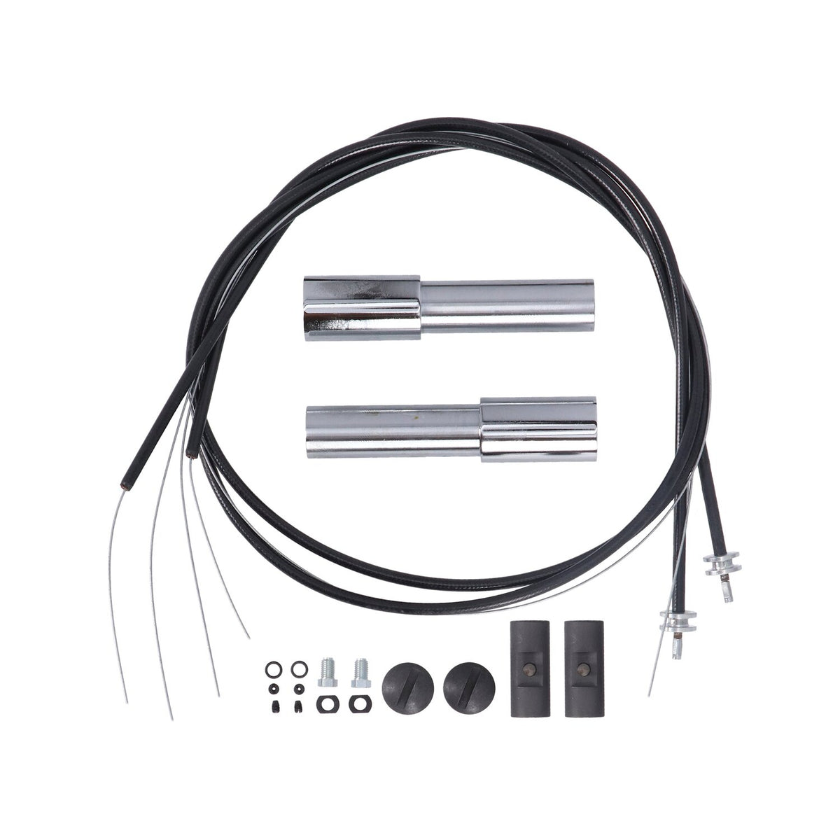 V-Twin Mfg Springer throttle grip & ign - advance kit