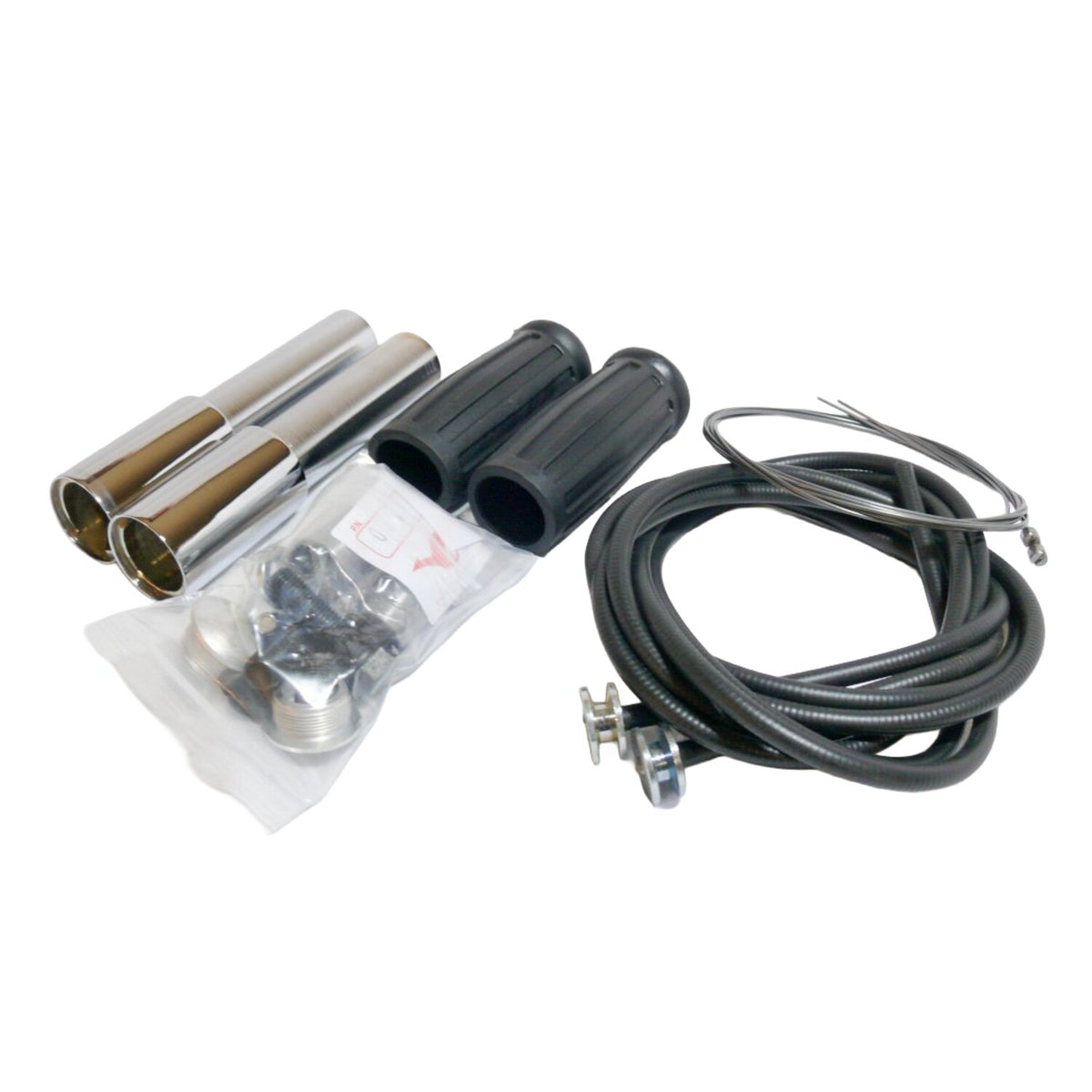Samwel Springer throttle grip & ign - advance kit