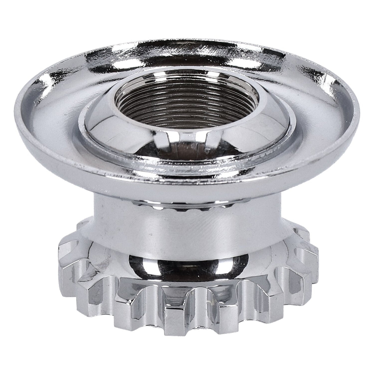 Samwel Stem crown nut Springer forks - Chrome