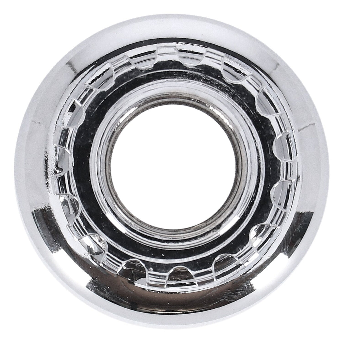 Samwel Stem crown nut Springer forks - Chrome