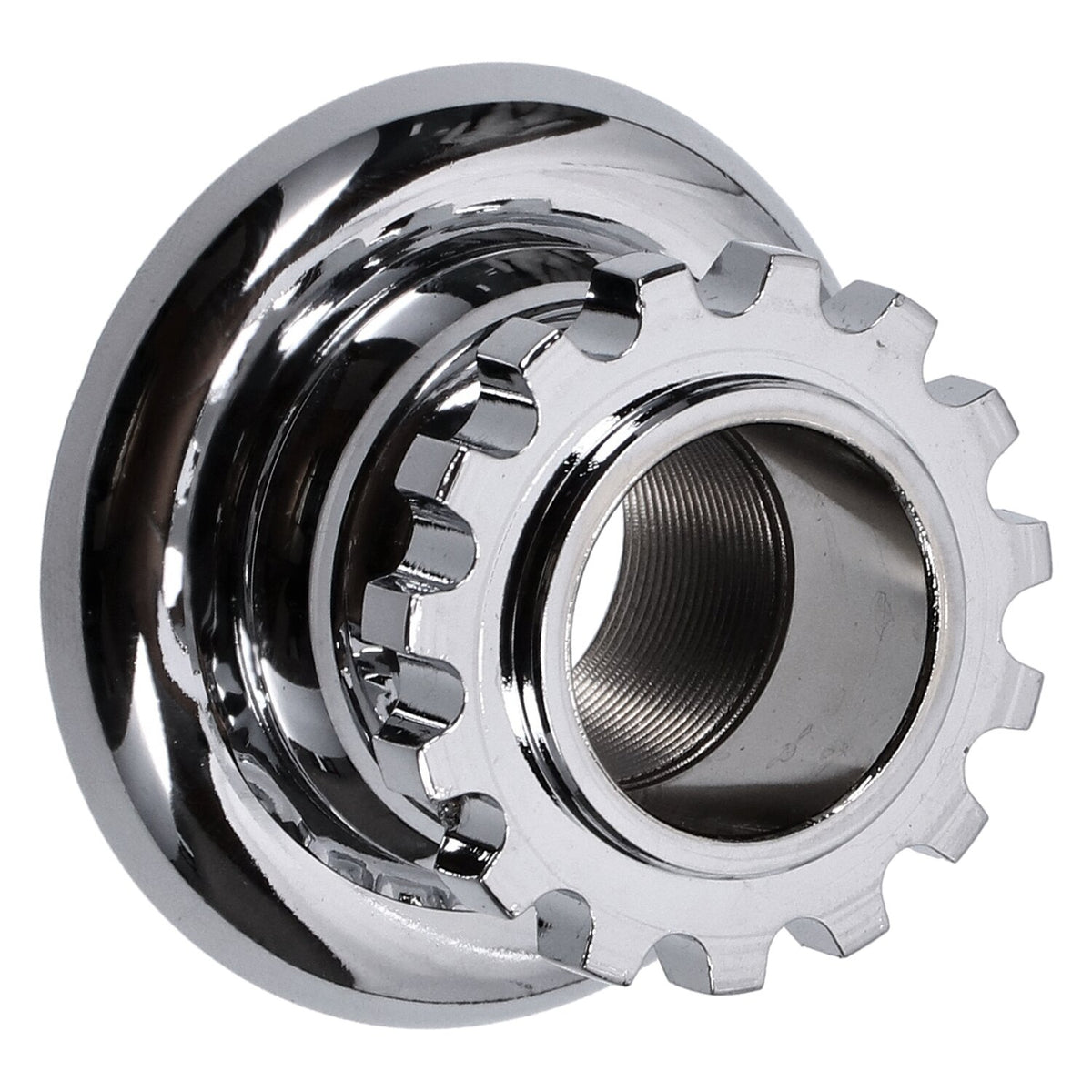 Samwel Stem crown nut Springer forks - Chrome