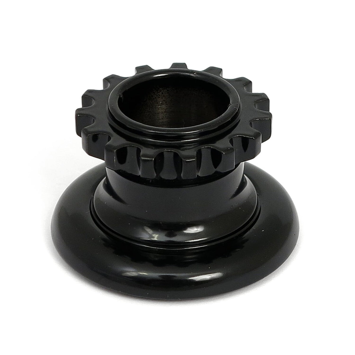 Samwel Stem crown nut Springer forks - Black