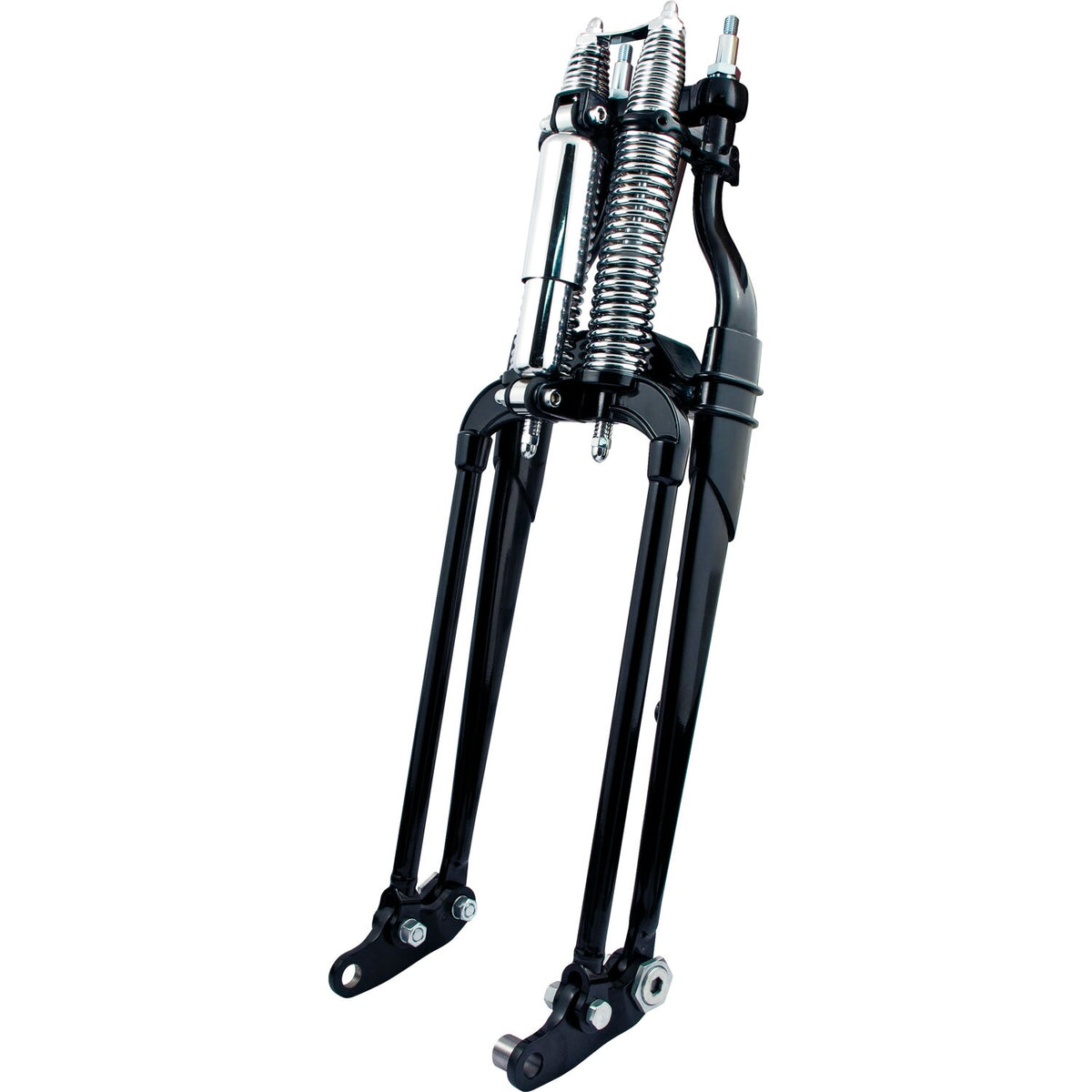 Samwel Reproduction FXST Softail Springer fork - Black