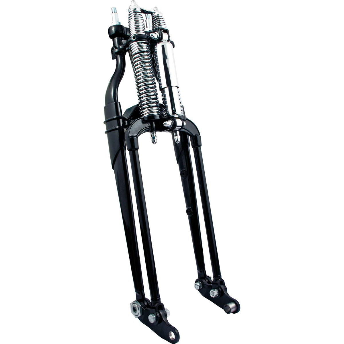 Samwel Reproduction FXST Softail Springer fork - Black