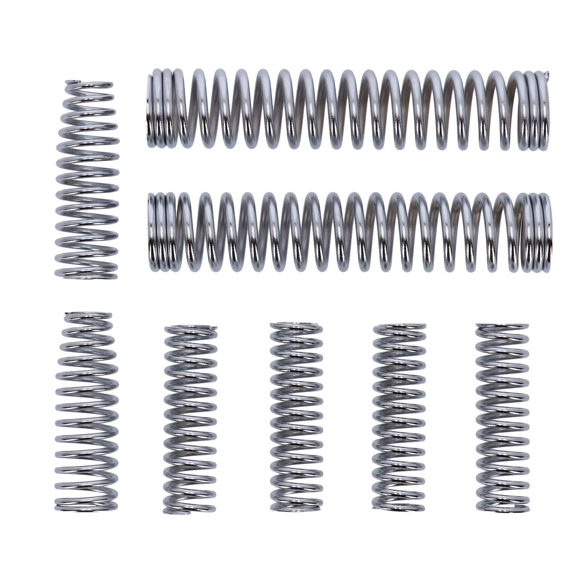 V-Twin Mfg Spring set for Springer fork - Shot peened