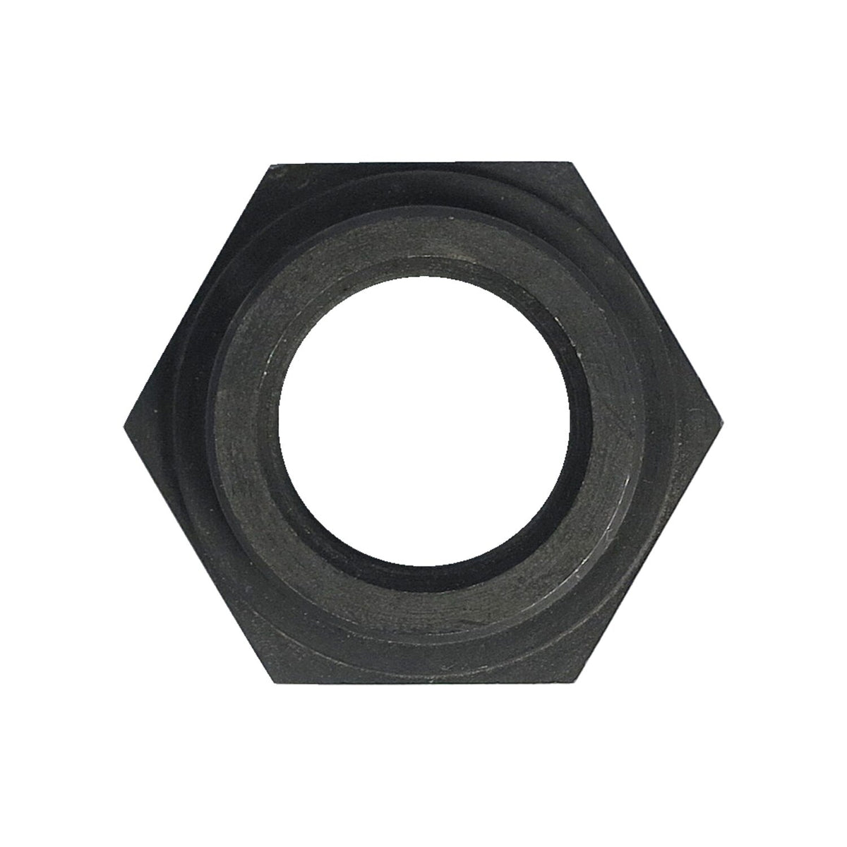 Samwel Springer fork stem nut - Black