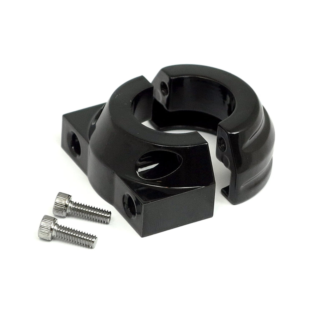 MCS Custom throttle clamp