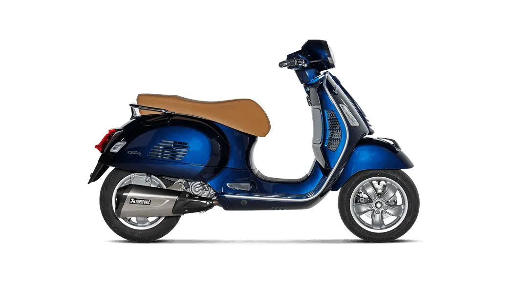 Akrapovic Slip-on Line Schalldämpfer für Roller