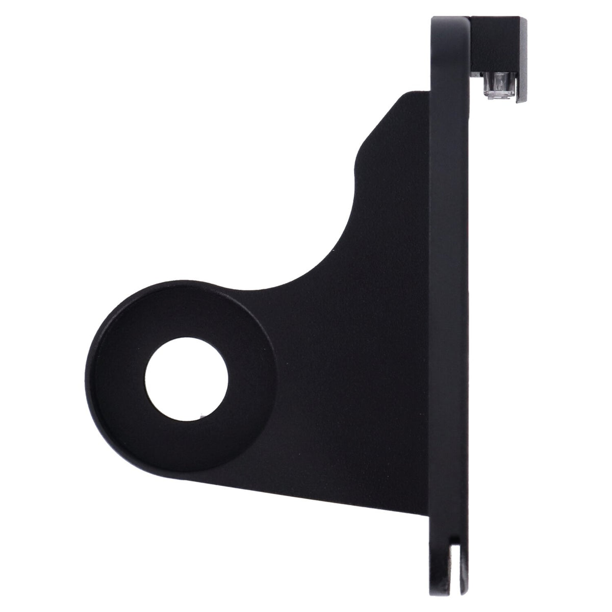 CPV 'slide-in' license plate bracket - Side mount black
