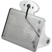 CPV license plate bracket kit - Polished - Cateye - DE