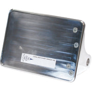 CPV side mount license plate bracket - Polished