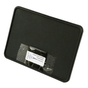 CPV license plate bracket 25 degree - EU - Black