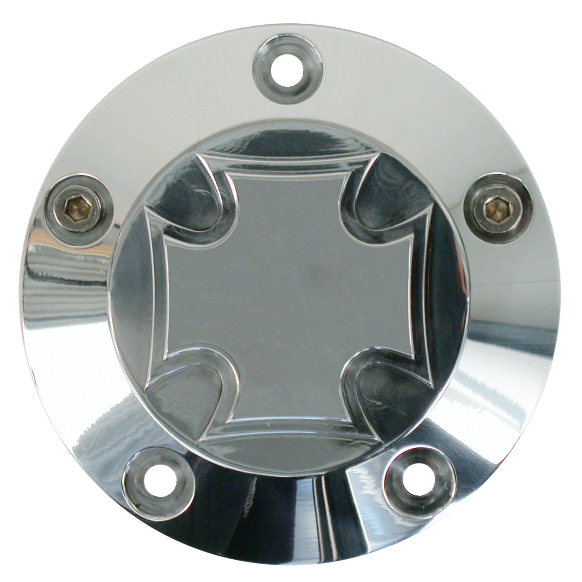 CPV point cover 'Maltese Cross' - Polished