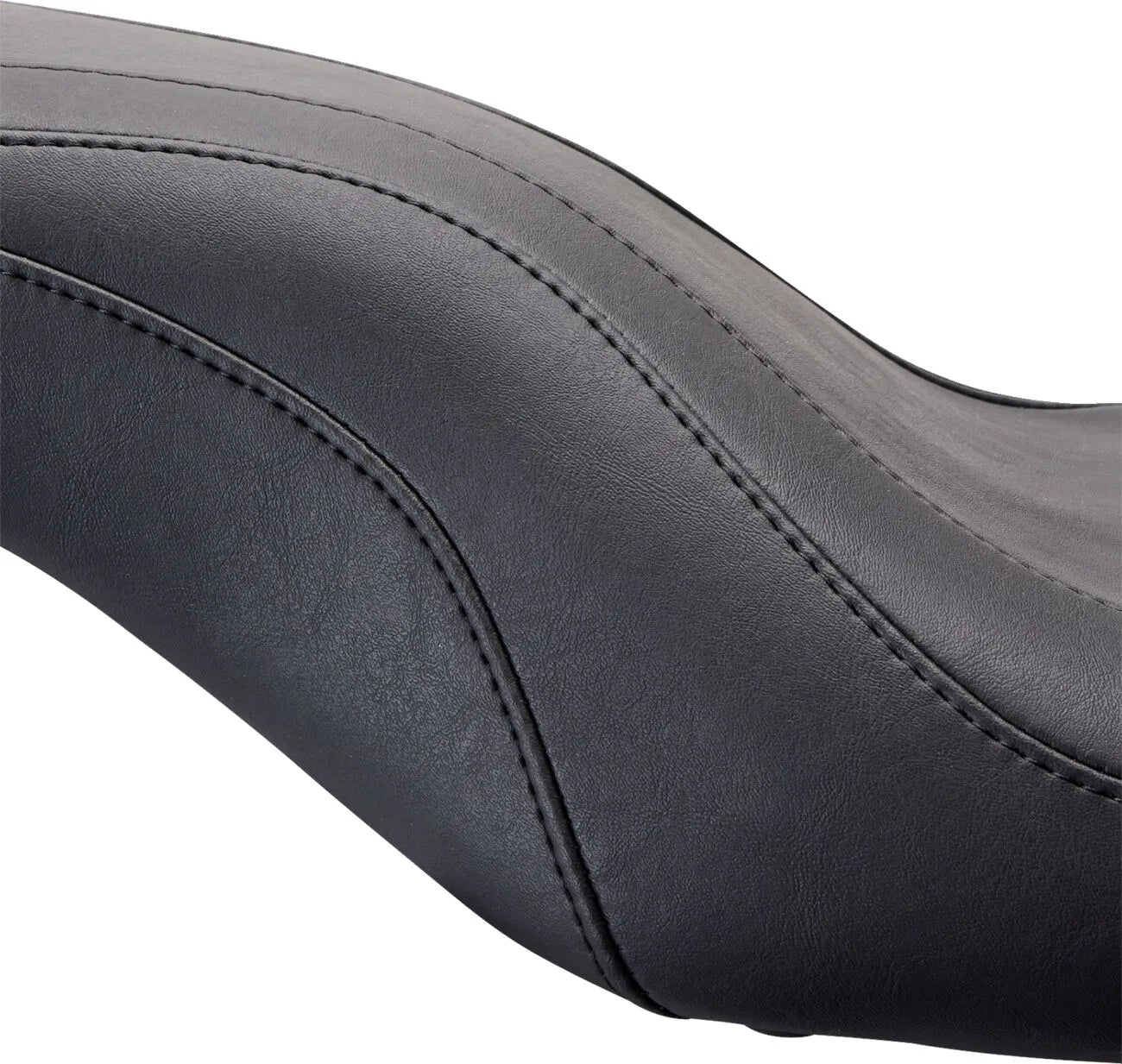 Mustang Day Tripper 2-up Seat - For Harley Davidson