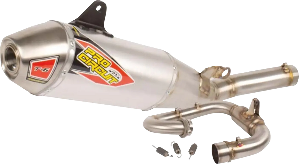 Pro Circuit T-6 Exhaust System