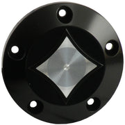 CPV point cover 'Diamond' - Black CC