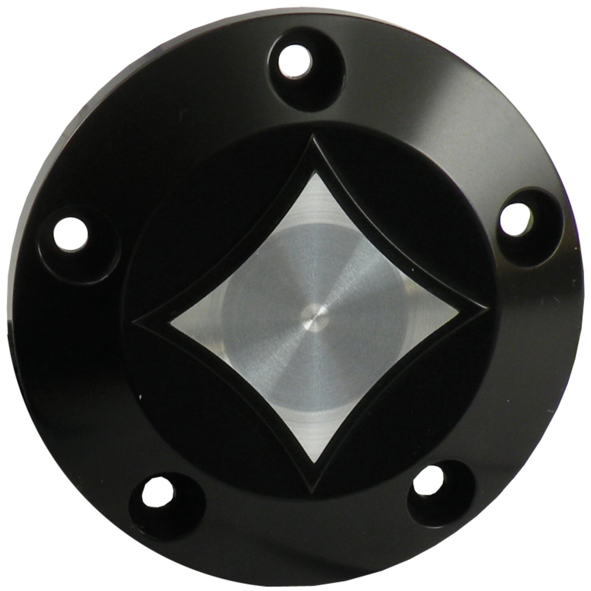 CPV point cover 'Diamond' - Black CC