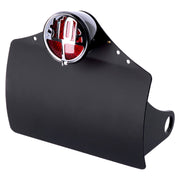 Cpv curved license plate bracket