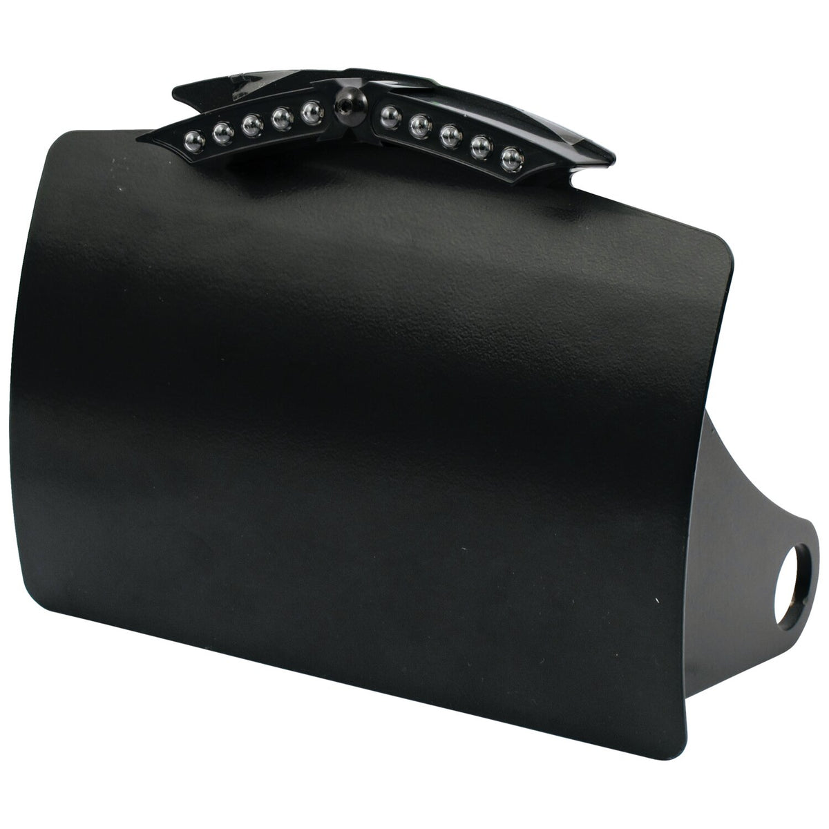 Cpv curved license plate bracket