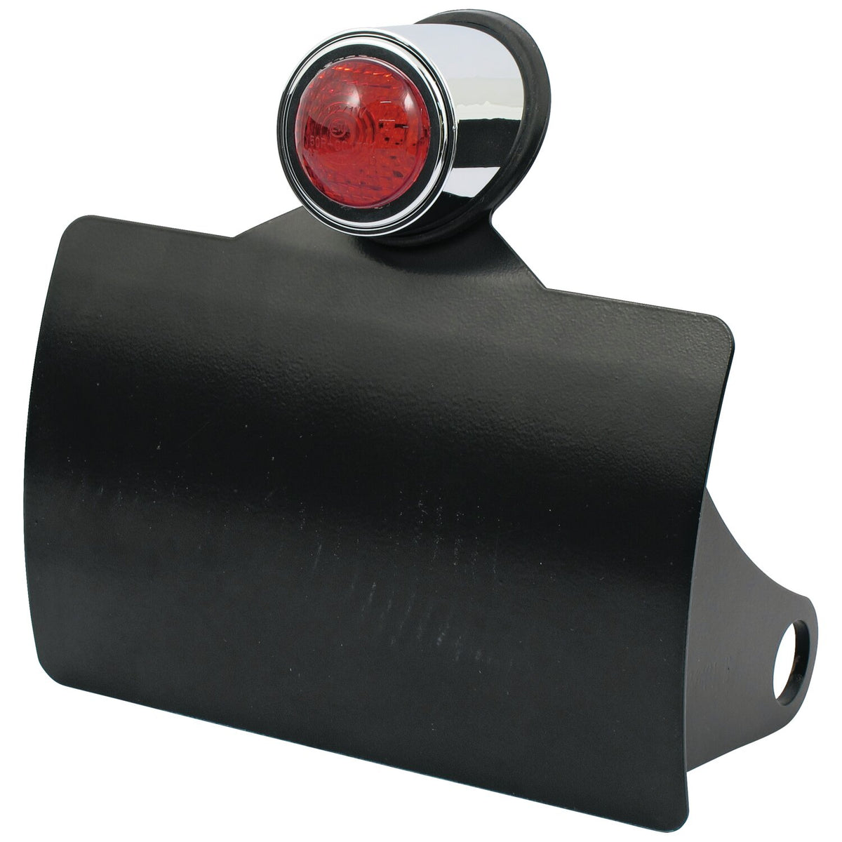 Cpv curved license plate bracket