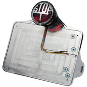 Cpv license plate bracket