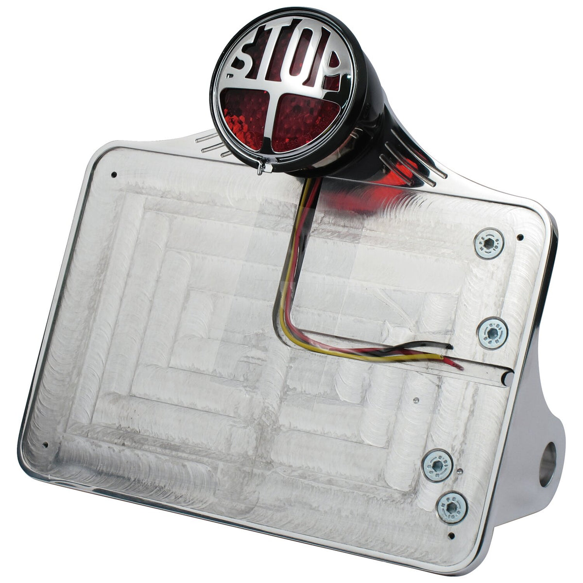 Cpv license plate bracket