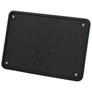 CPV license plate bracket 25 degree - Belgium - Black