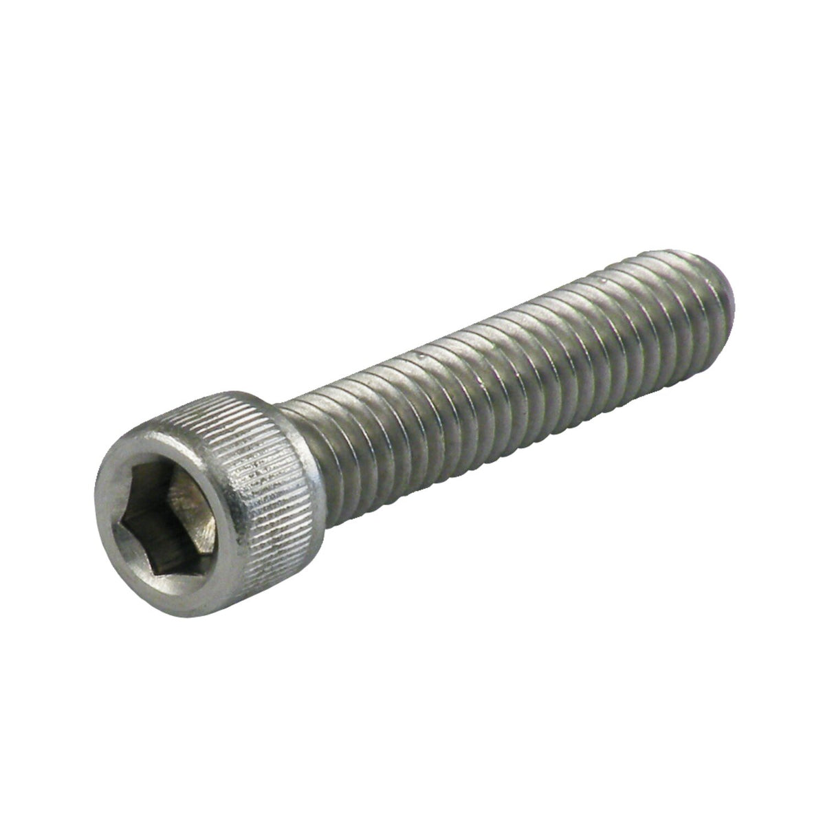Gardner-Westcott 1/4-20 x 1 1/2 inch allen bolt stainless - 5 stk